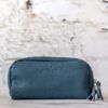 Dimpsey Yonder Teal Travel Pouch/Pencil Case