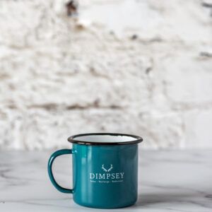 Dimpsey enamel glamping mugs