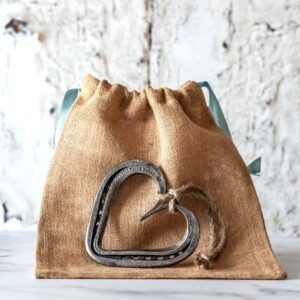 Congratulations Horseshoe - Horseshoe Hearts