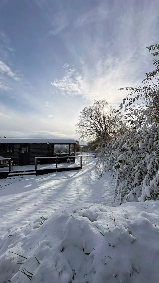 As the rain has now blown in and claimed the snow, I’m staying firmly in snow mode for a little longer, with a compilation of snow life at Dimpsey, captured before we did some snow clearing.
❄️
We had guests in and they absolutely loved that they had an excuse to do nothing and just stay by the fire, they ventured out for a little tramp around in the snow, and that was it!
🔥🥾
#escapethebusy #dimpseysomerset #couplesretreat